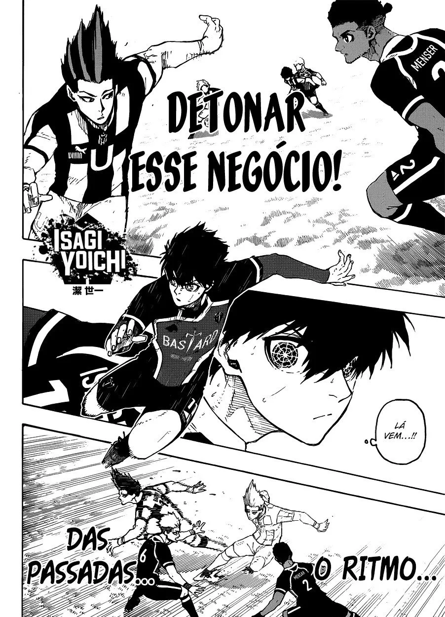 Read Blue Lock PT-BR Manga Online
