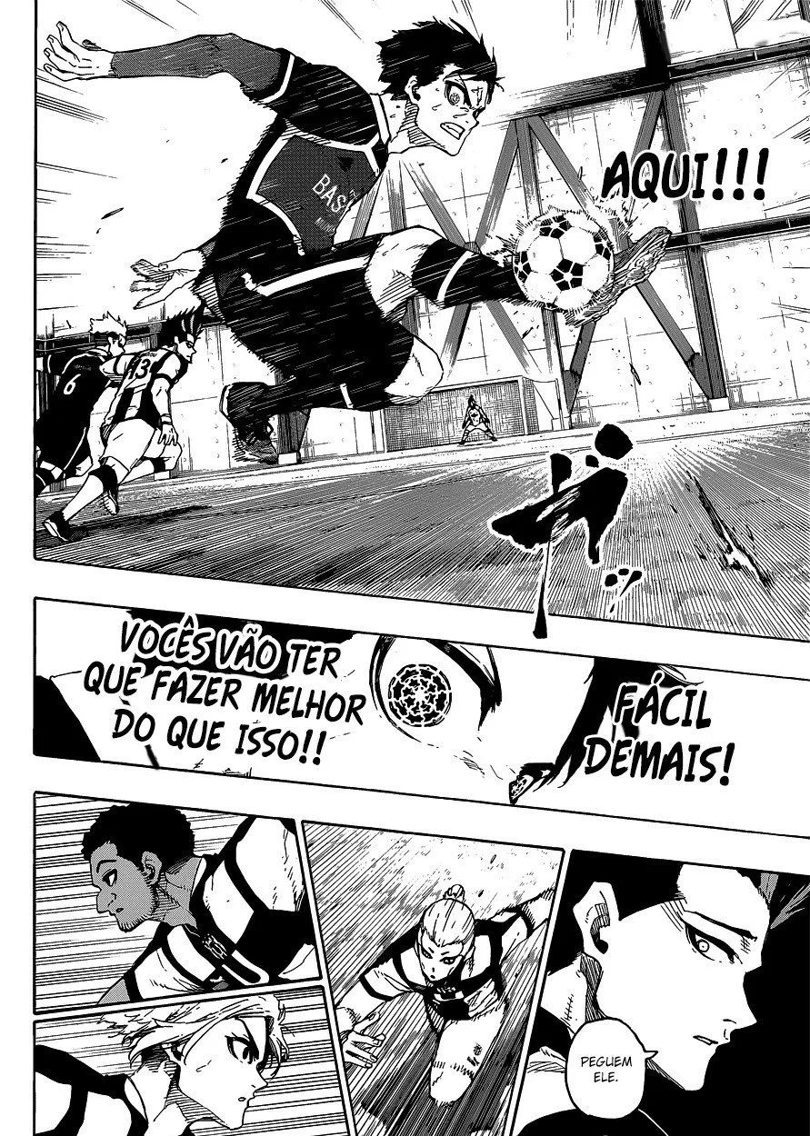Read Blue Lock PT-BR Manga Online
