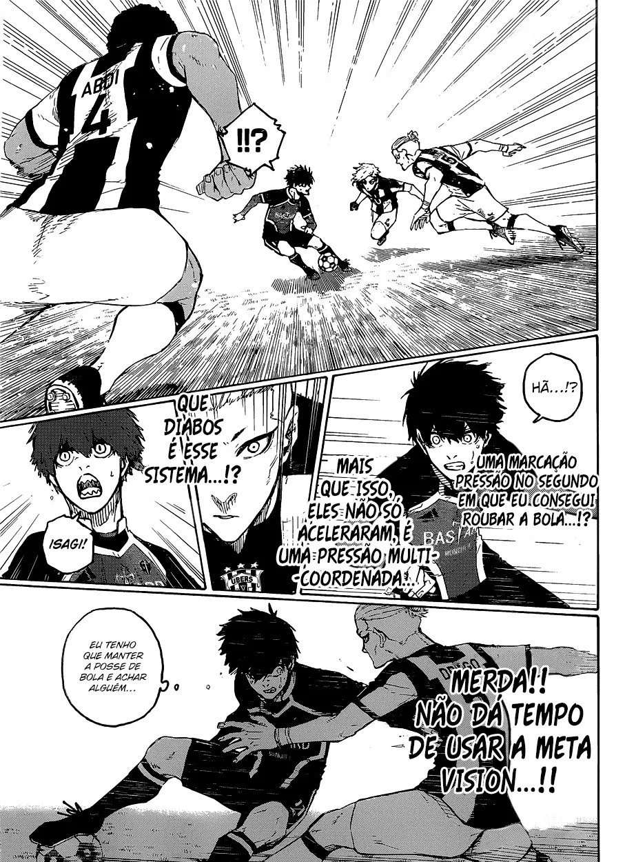 Read Blue Lock PT-BR Manga Online