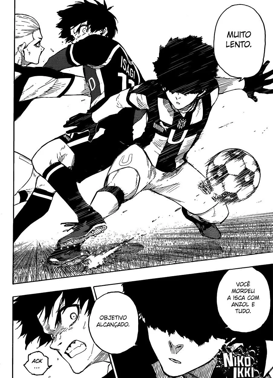 Read Blue Lock PT-BR Manga Online