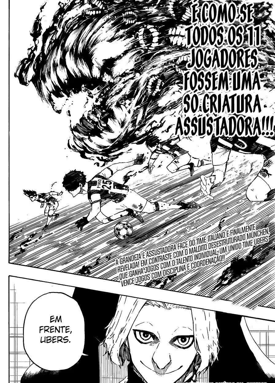 Read Blue Lock PT-BR Manga Online