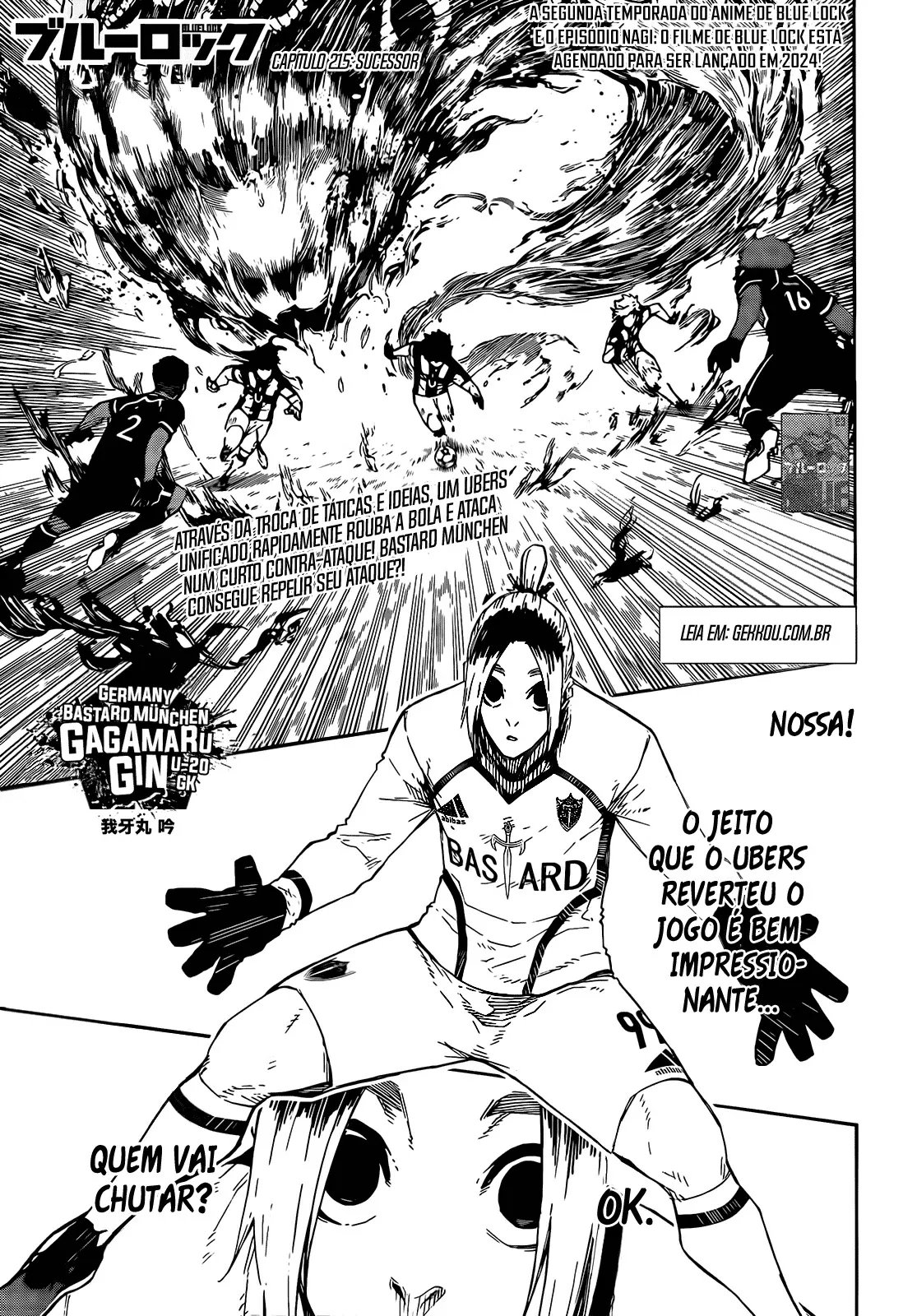 Read Blue Lock PT-BR Manga Online