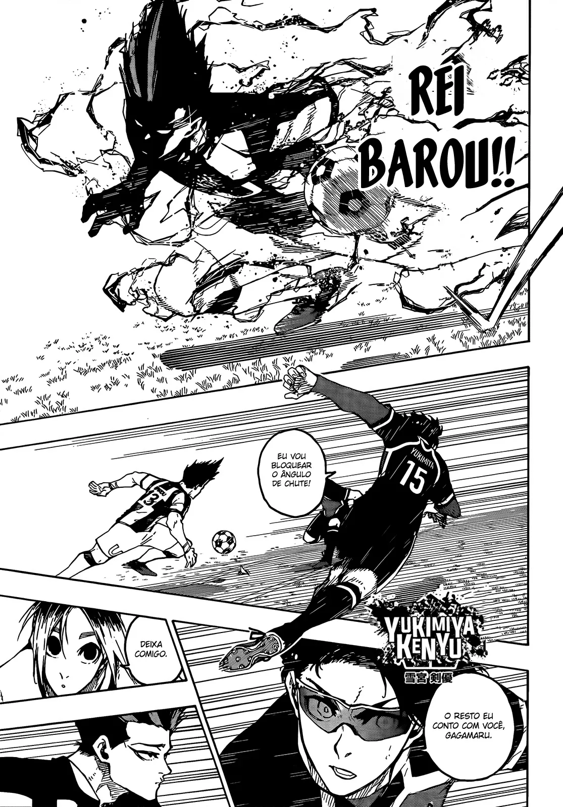 Read Blue Lock PT-BR Manga Online