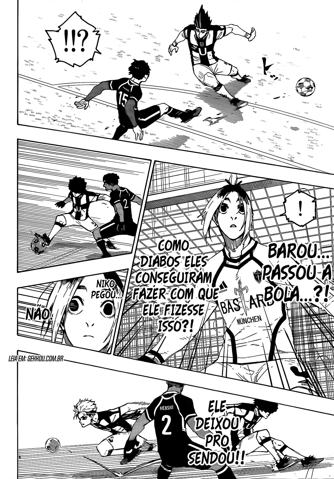 Read Blue Lock PT-BR Manga Online