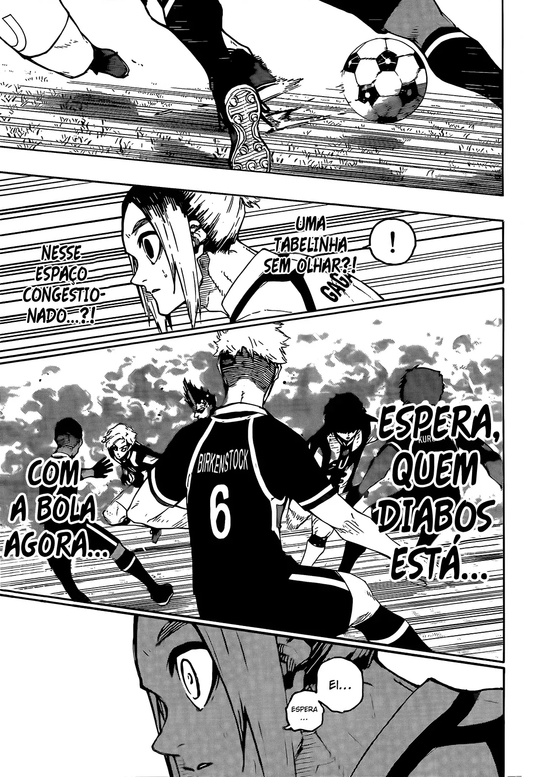 Read Blue Lock PT-BR Manga Online