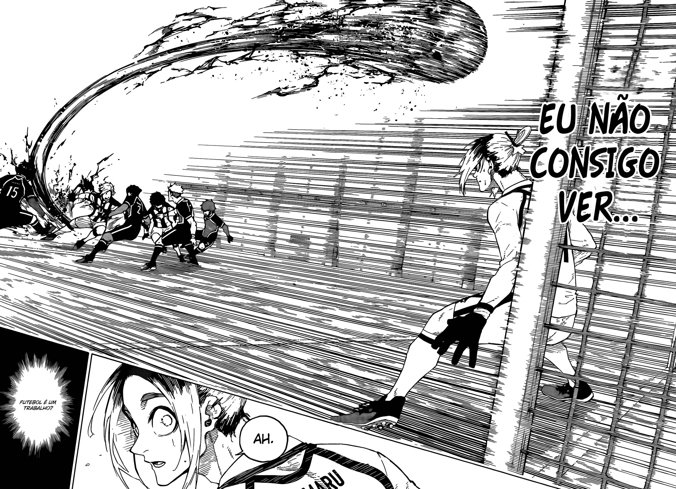 Read Blue Lock PT-BR Manga Online