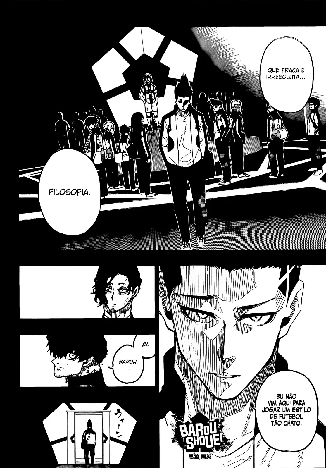 Read Blue Lock PT-BR Manga Online