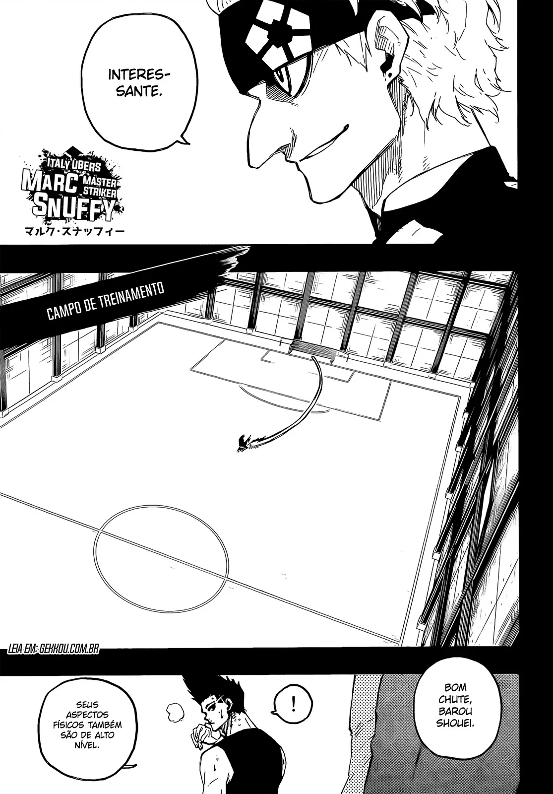 Read Blue Lock PT-BR Manga Online