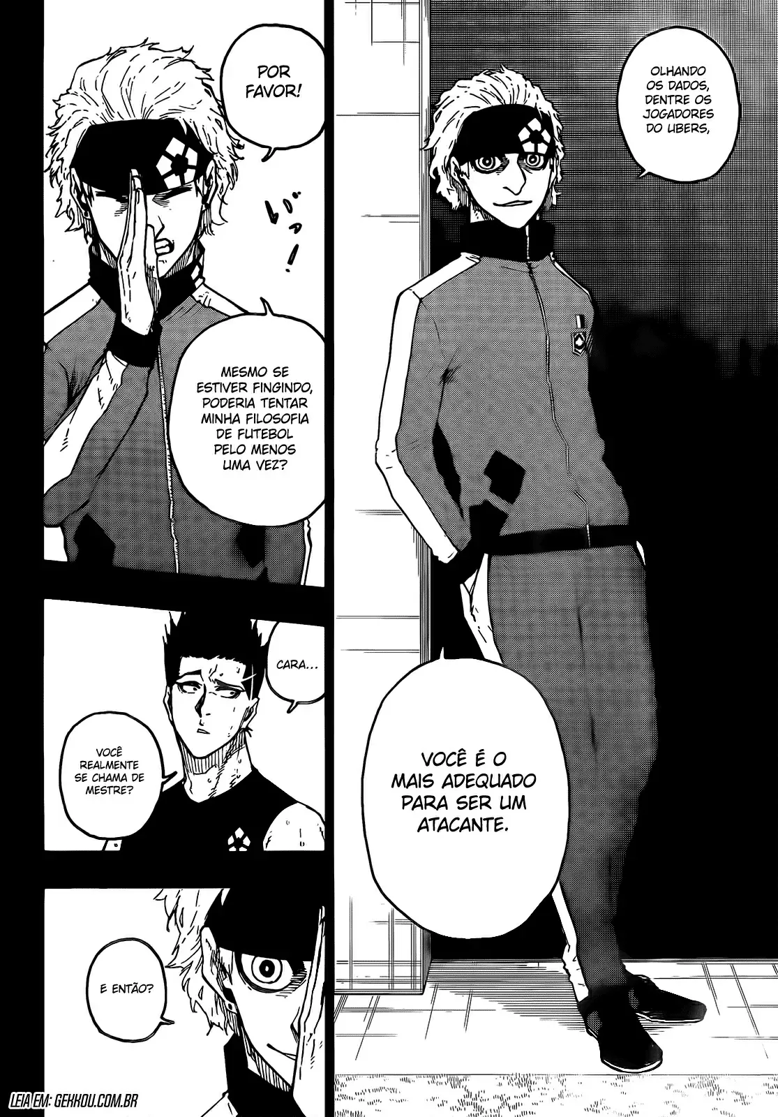 Read Blue Lock PT-BR Manga Online