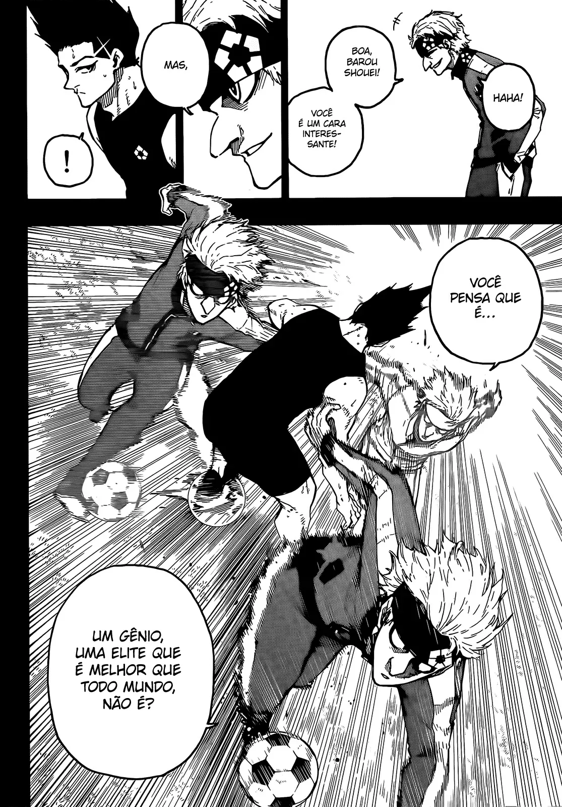 Read Blue Lock PT-BR Manga Online
