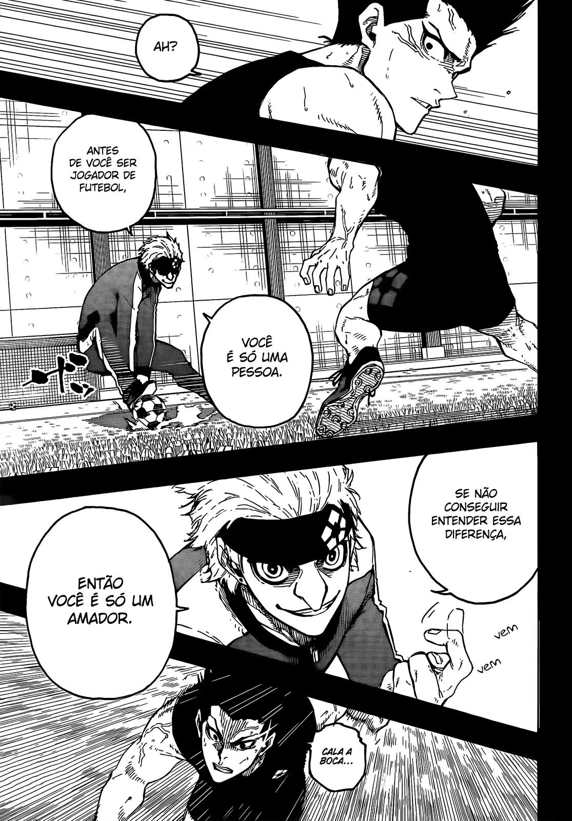 Read Blue Lock PT-BR Manga Online