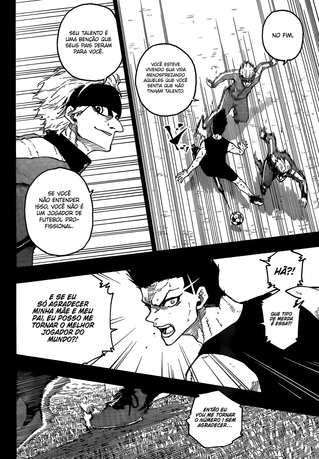 Read Blue Lock PT-BR Manga Online