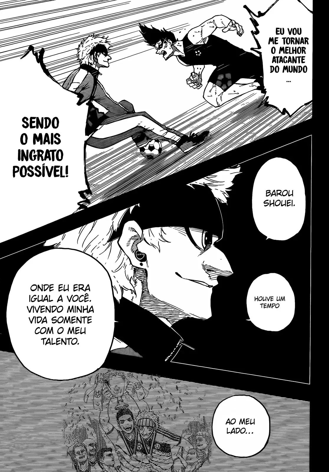 Read Blue Lock PT-BR Manga Online