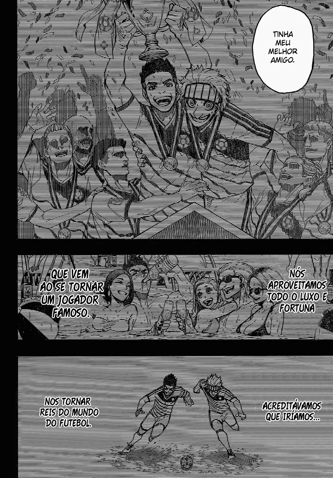 Read Blue Lock PT-BR Manga Online