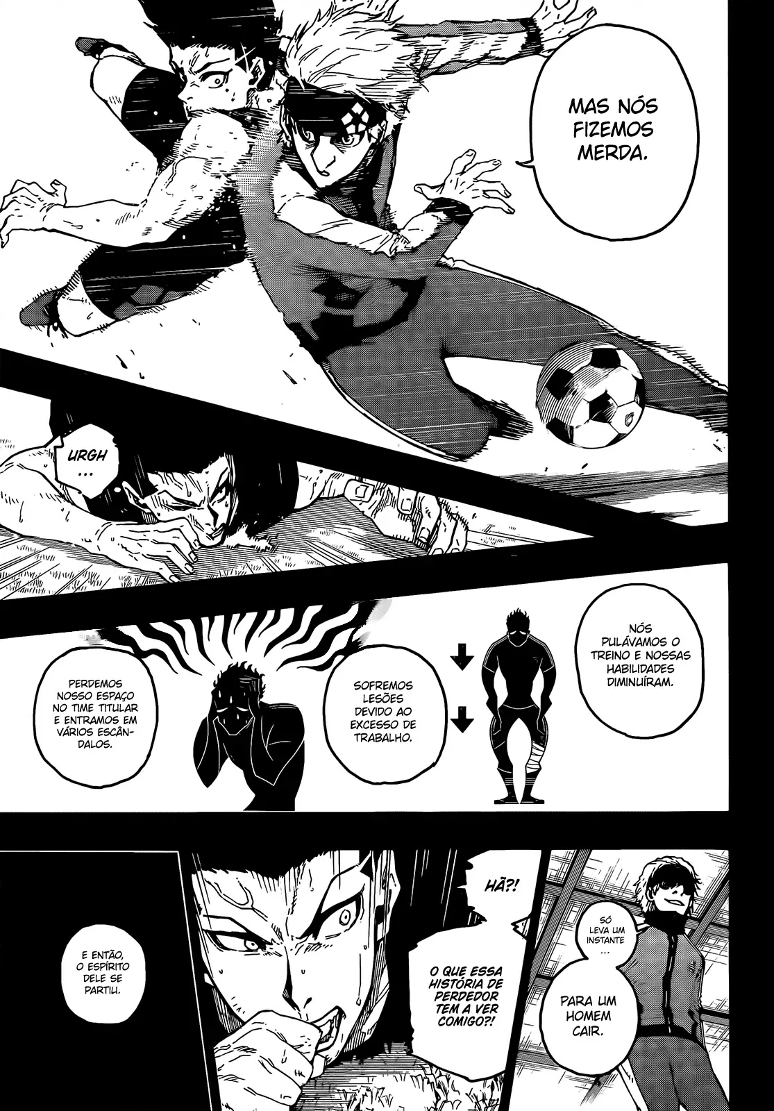 Read Blue Lock PT-BR Manga Online