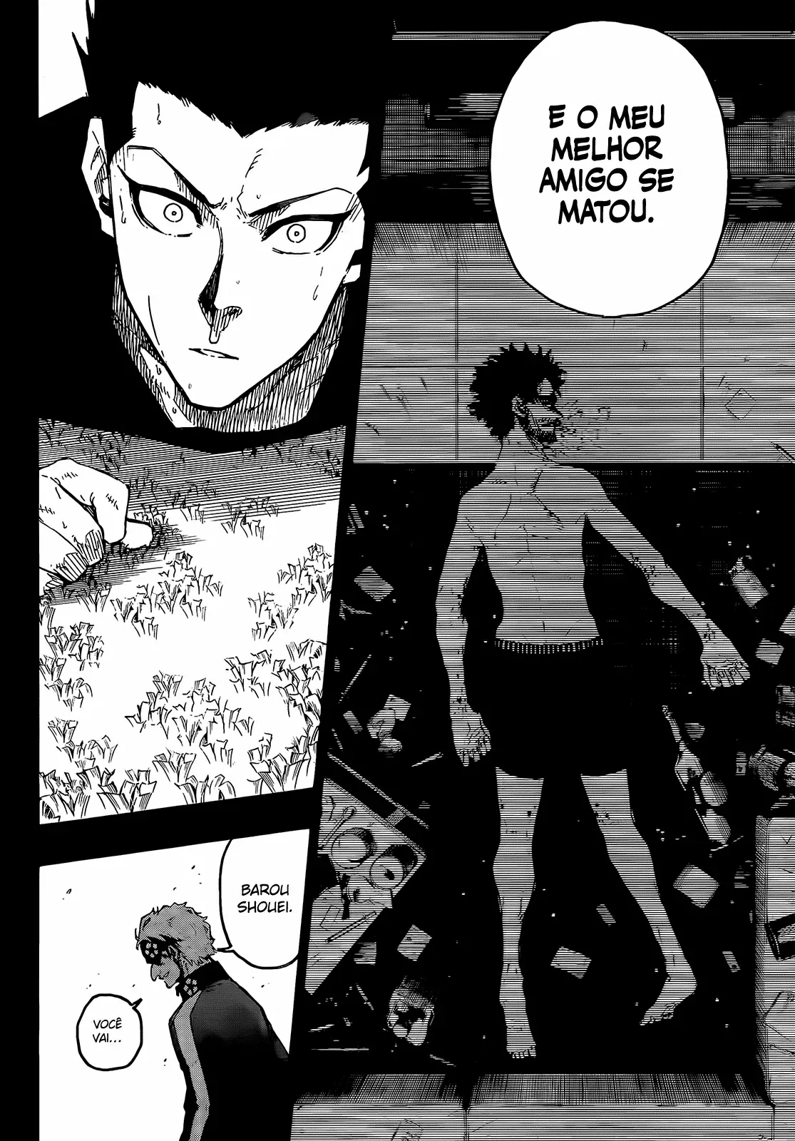 Read Blue Lock PT-BR Manga Online