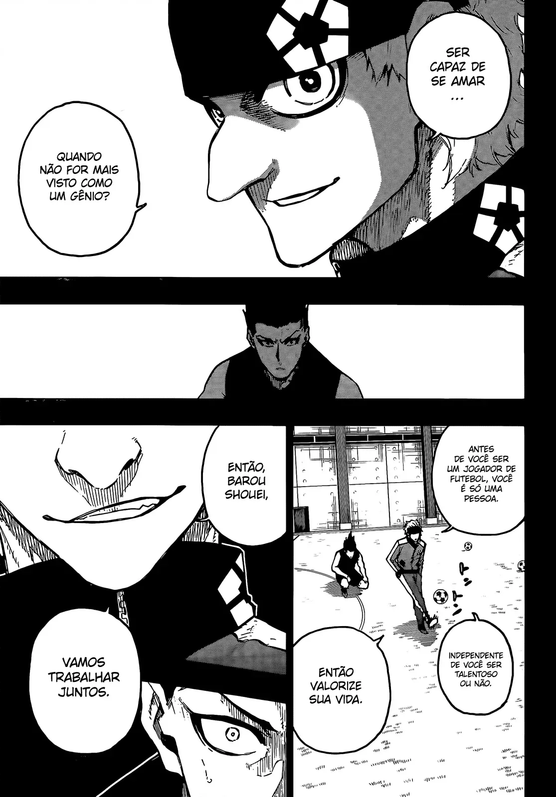 Read Blue Lock PT-BR Manga Online