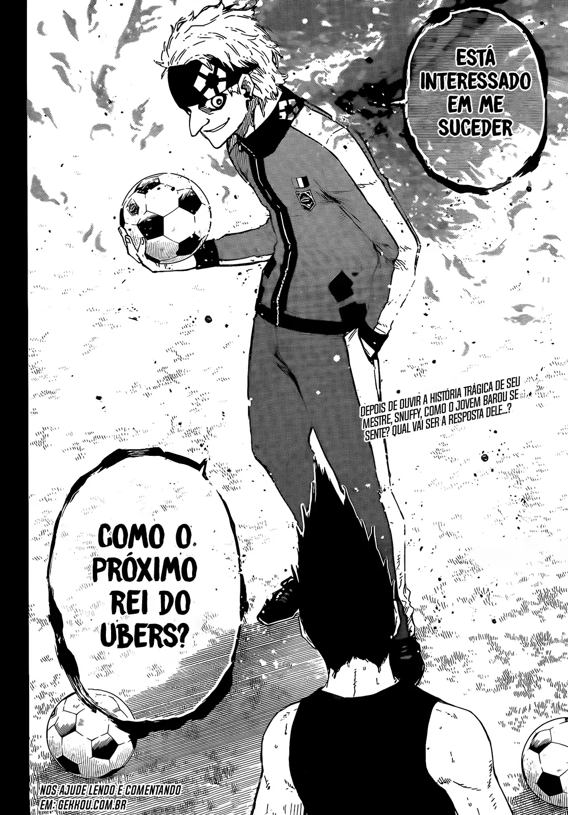 Read Blue Lock PT-BR Manga Online
