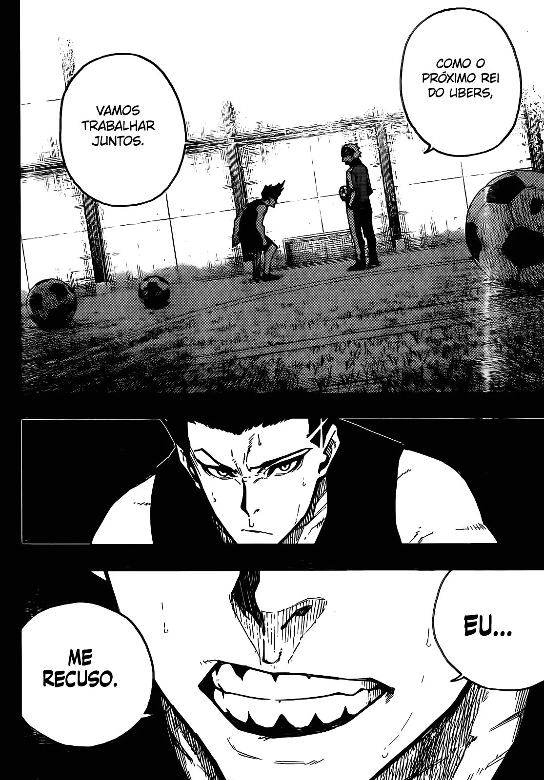 Read Blue Lock PT-BR Manga Online