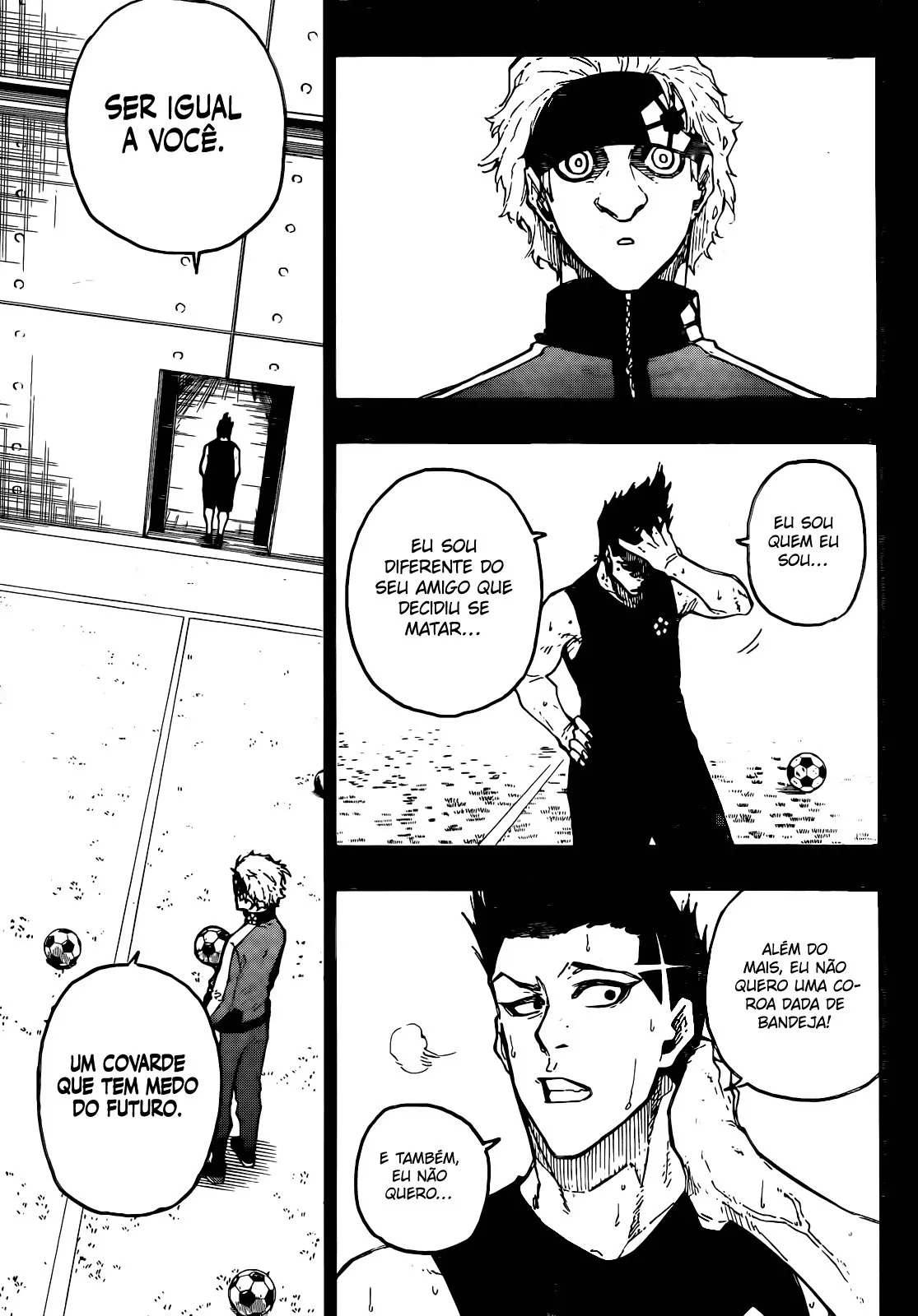 Read Blue Lock PT-BR Manga Online