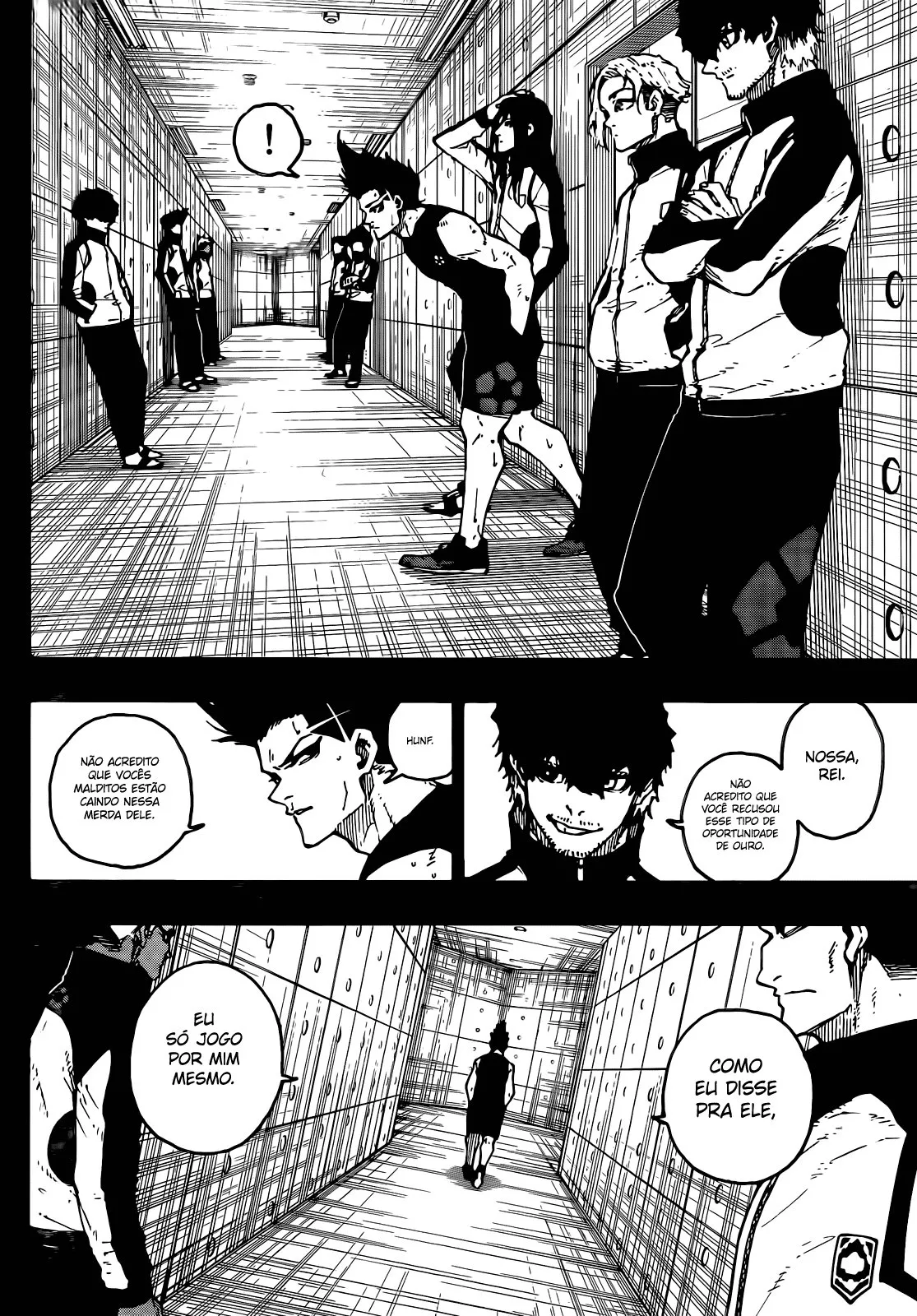 Read Blue Lock PT-BR Manga Online