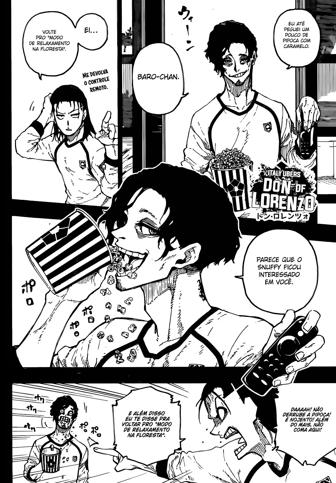 Read Blue Lock PT-BR Manga Online
