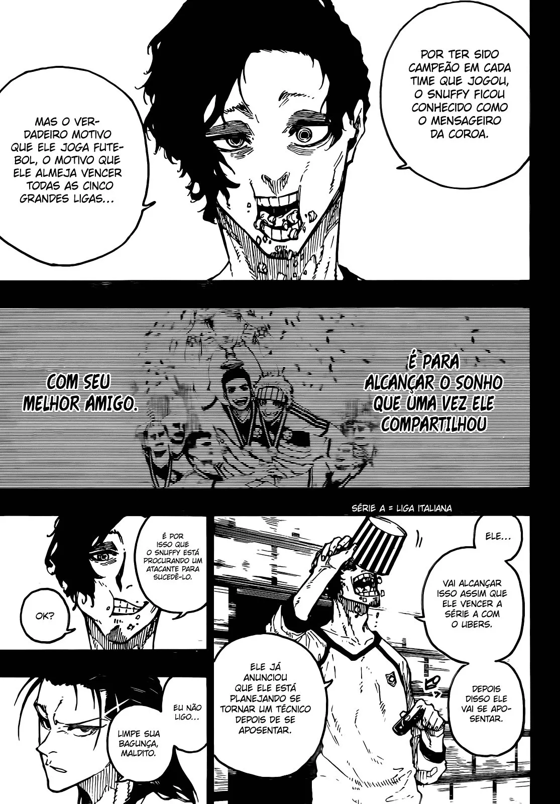 Read Blue Lock PT-BR Manga Online