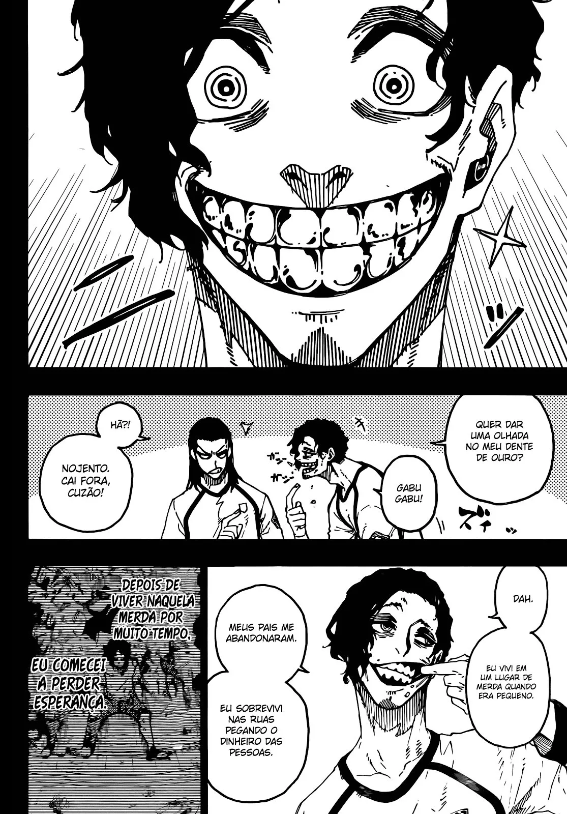 Read Blue Lock PT-BR Manga Online