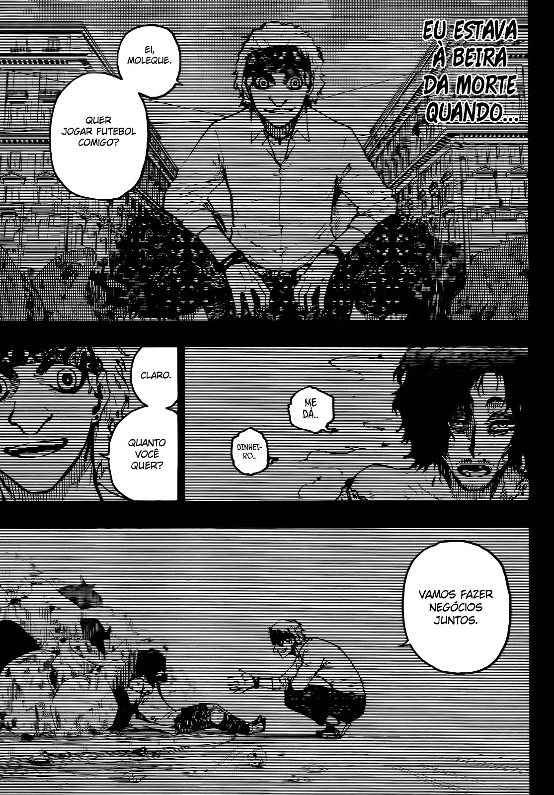 Read Blue Lock PT-BR Manga Online