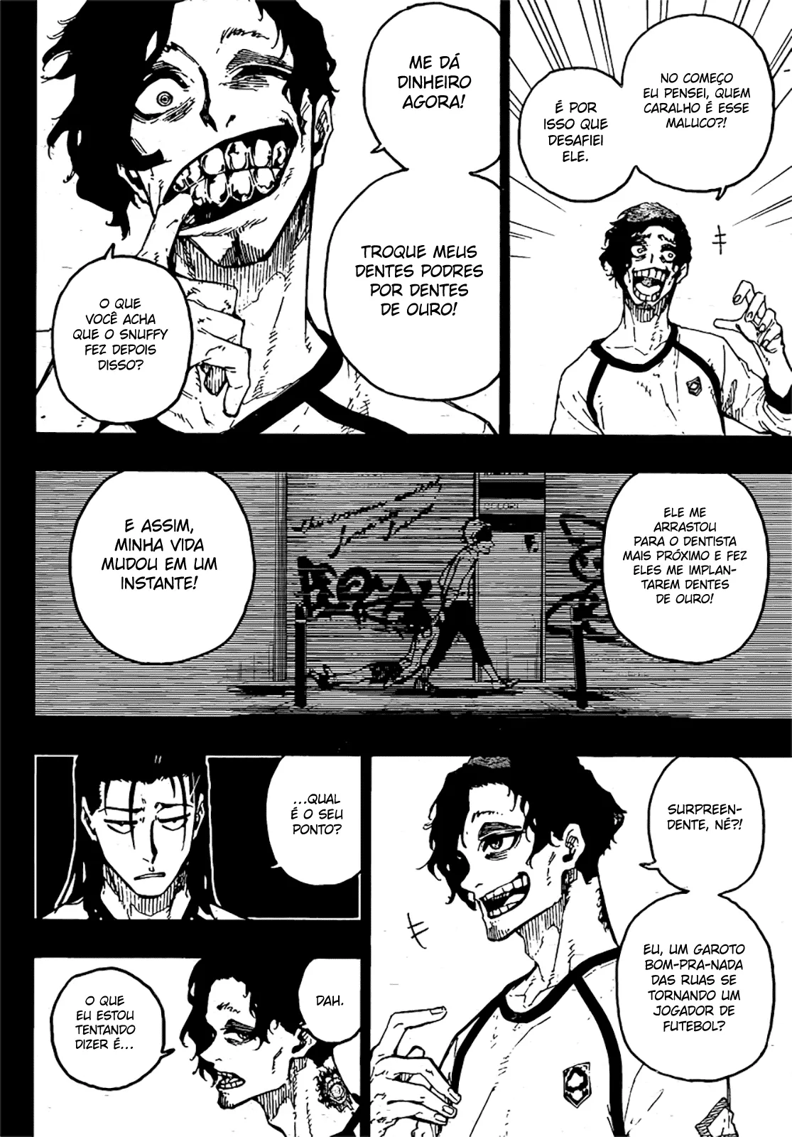 Read Blue Lock PT-BR Manga Online