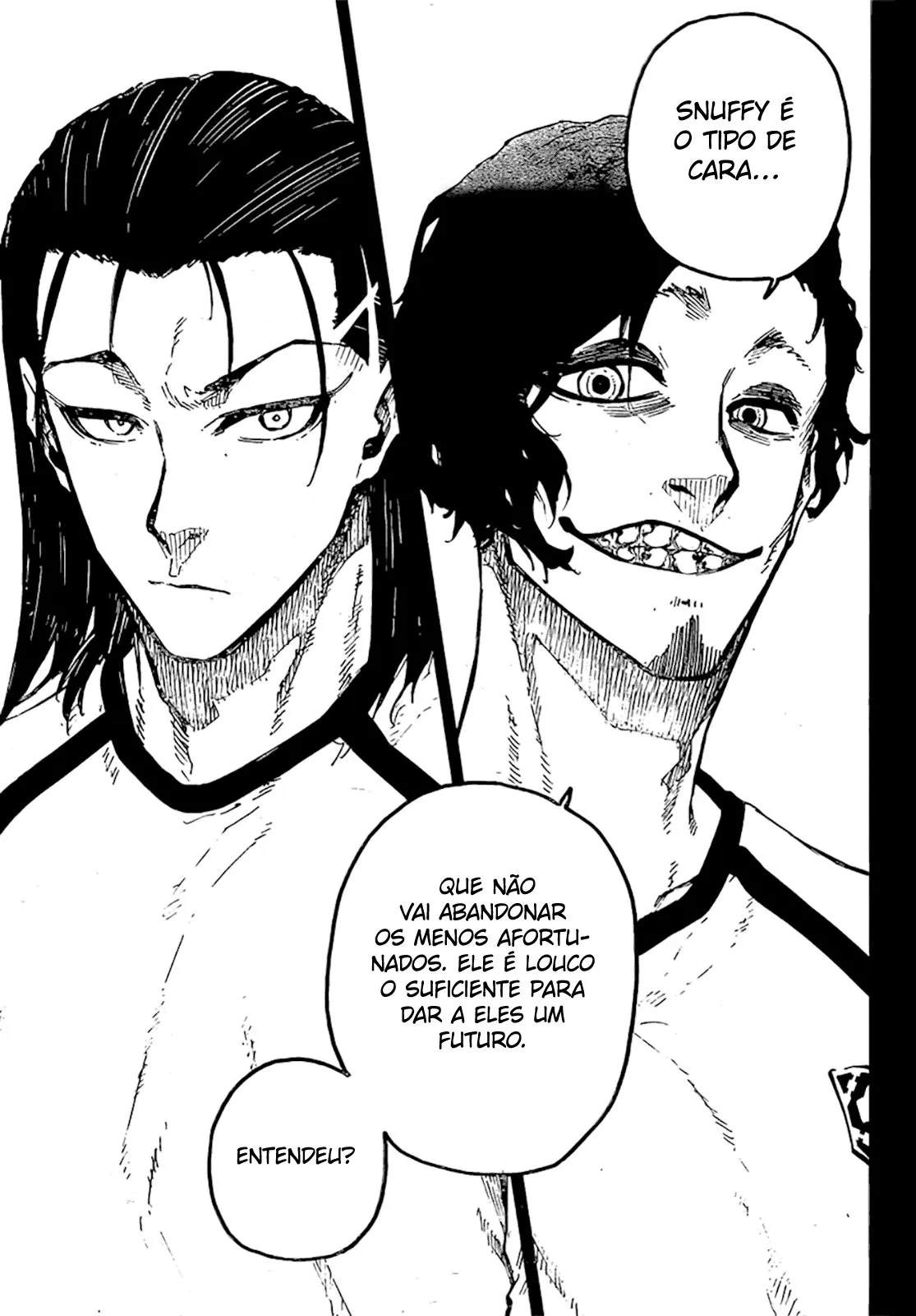 Read Blue Lock PT-BR Manga Online
