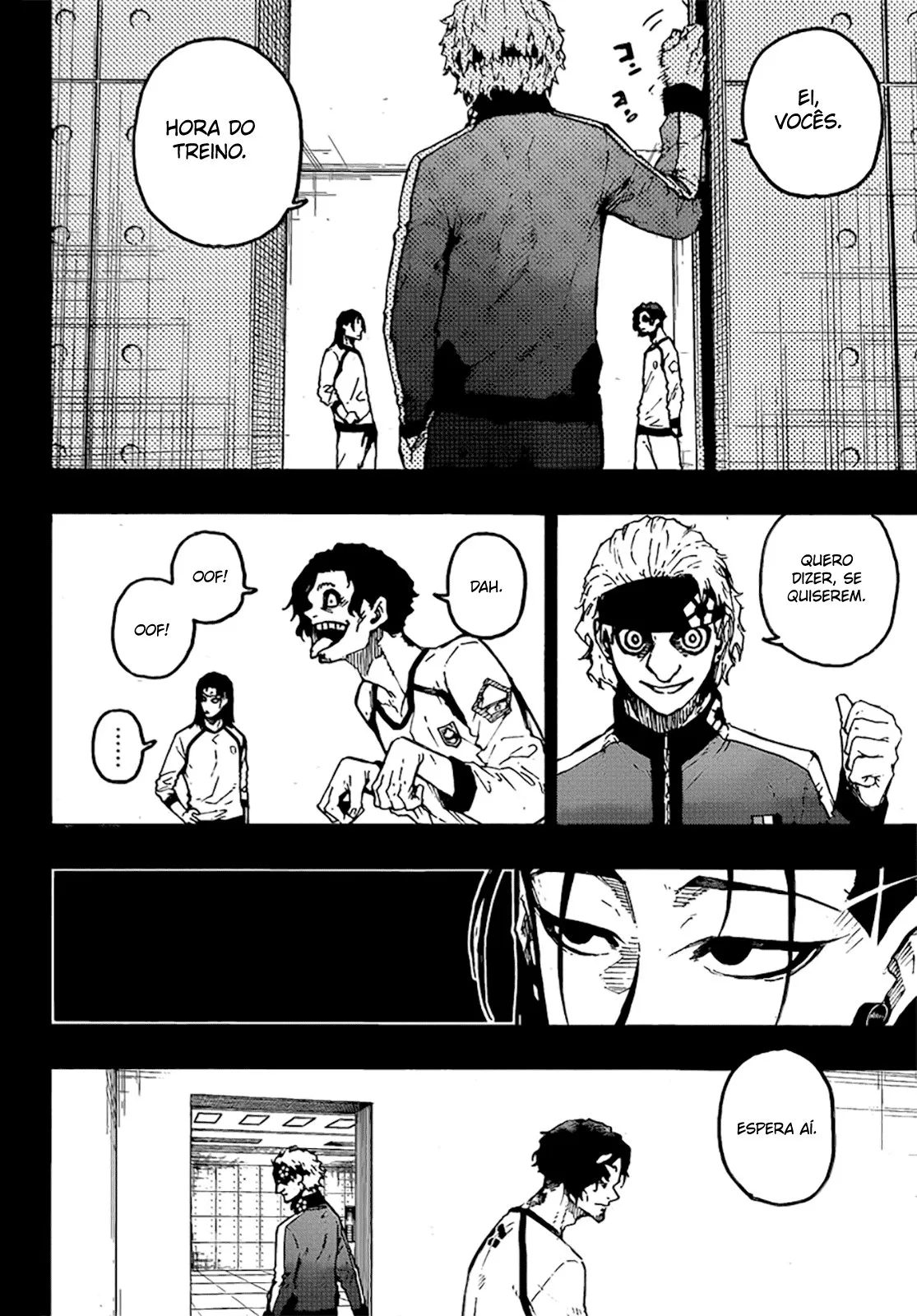 Read Blue Lock PT-BR Manga Online