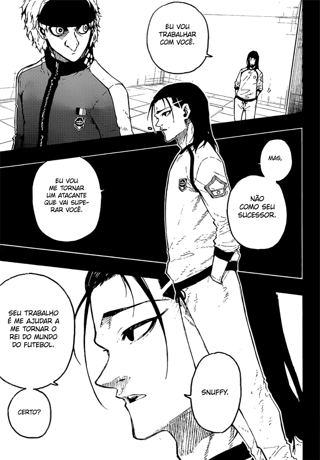 Read Blue Lock PT-BR Manga Online