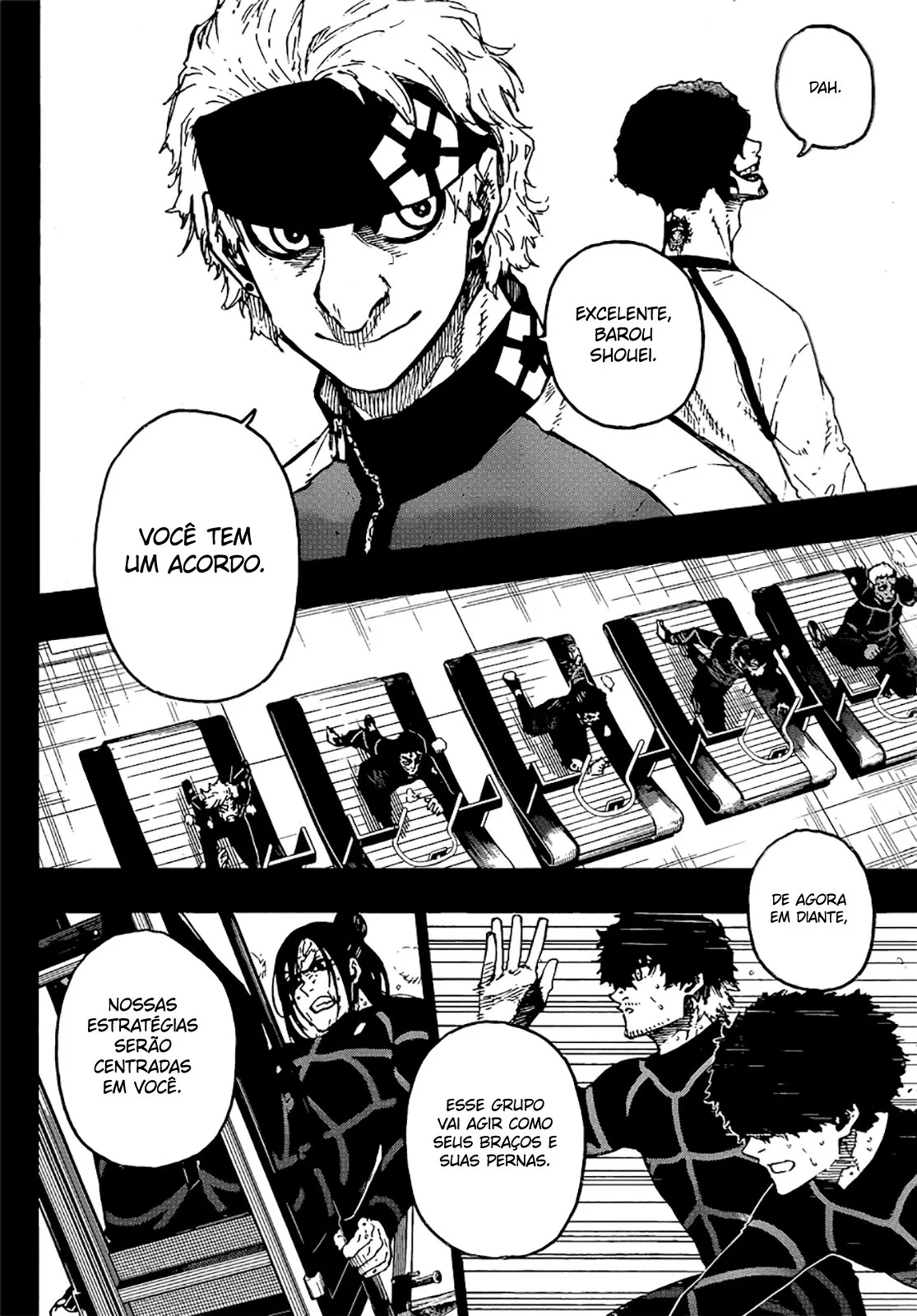 Read Blue Lock PT-BR Manga Online