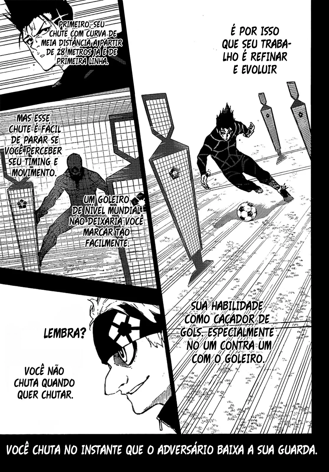 Read Blue Lock PT-BR Manga Online
