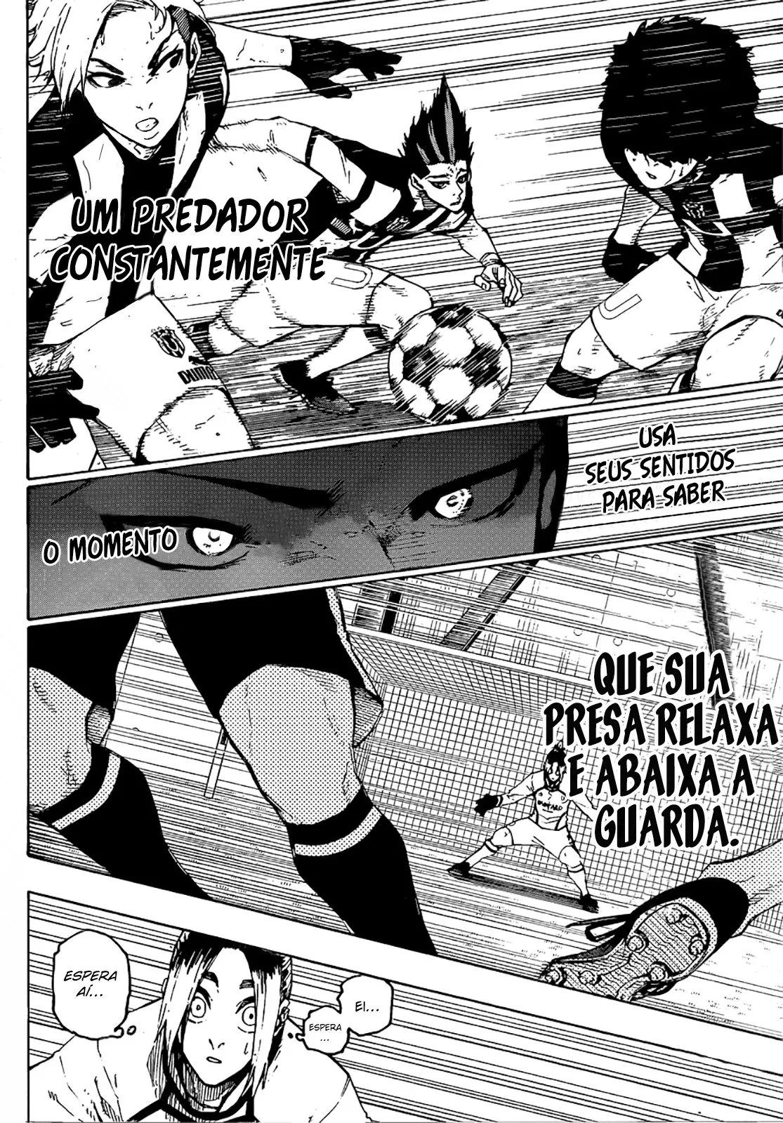 Read Blue Lock PT-BR Manga Online