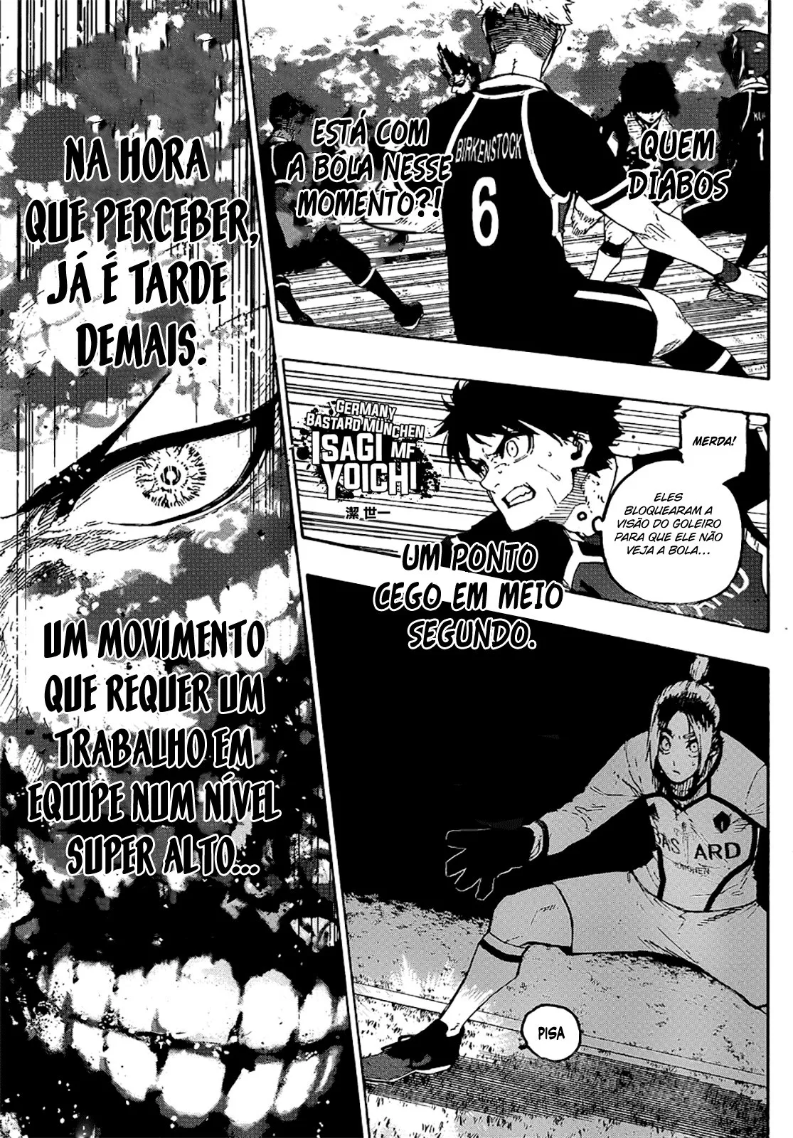 Read Blue Lock PT-BR Manga Online