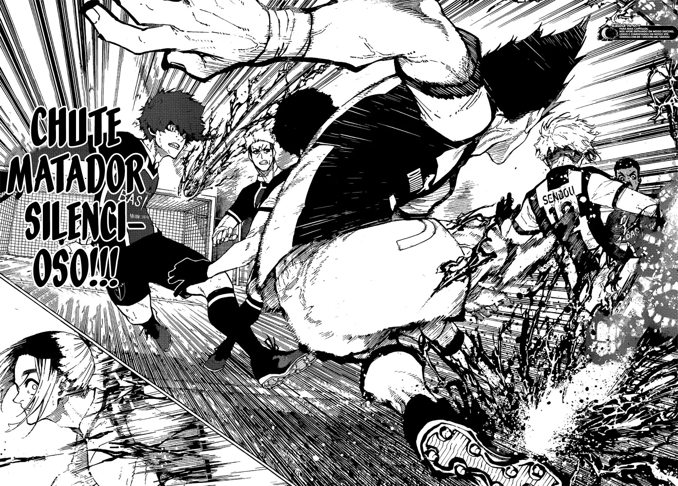 Read Blue Lock PT-BR Manga Online