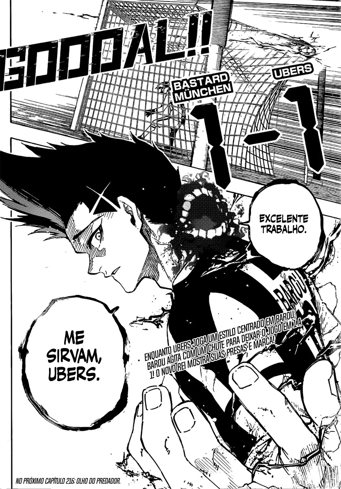 Read Blue Lock PT-BR Manga Online