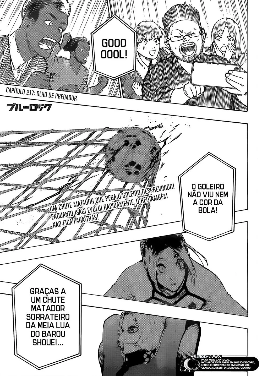 Read Blue Lock PT-BR Manga Online