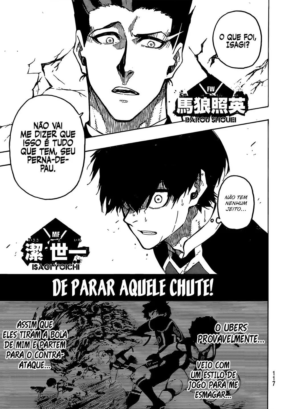 Read Blue Lock PT-BR Manga Online