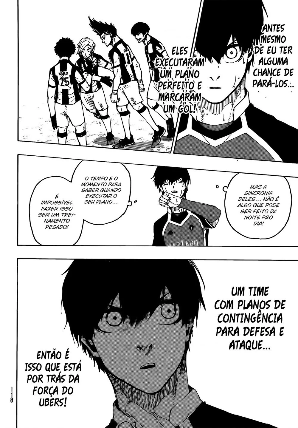 Read Blue Lock PT-BR Manga Online