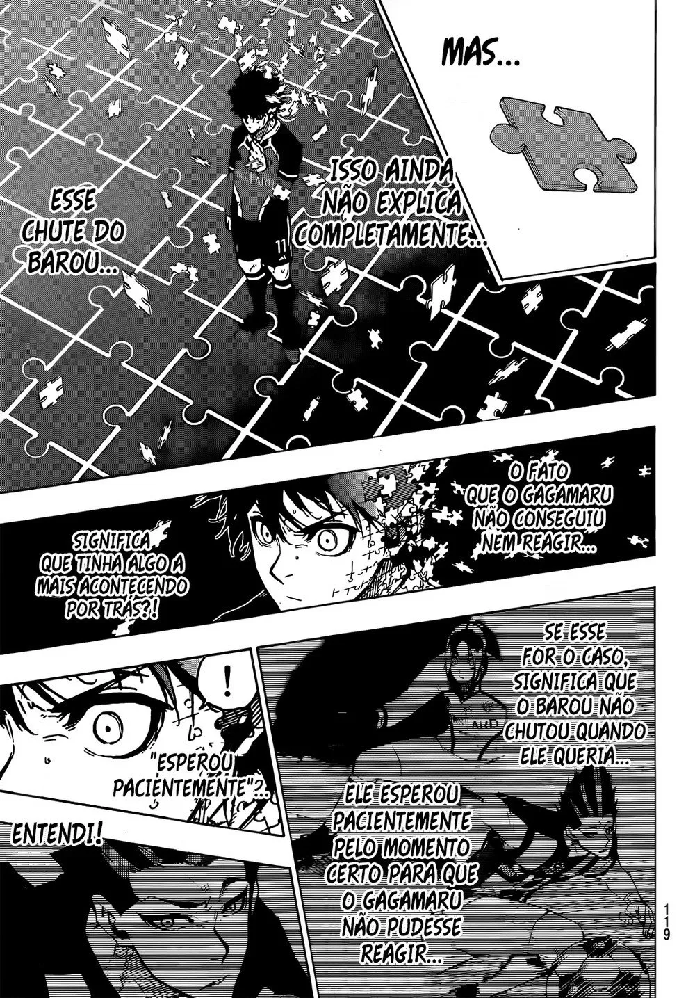 Read Blue Lock PT-BR Manga Online