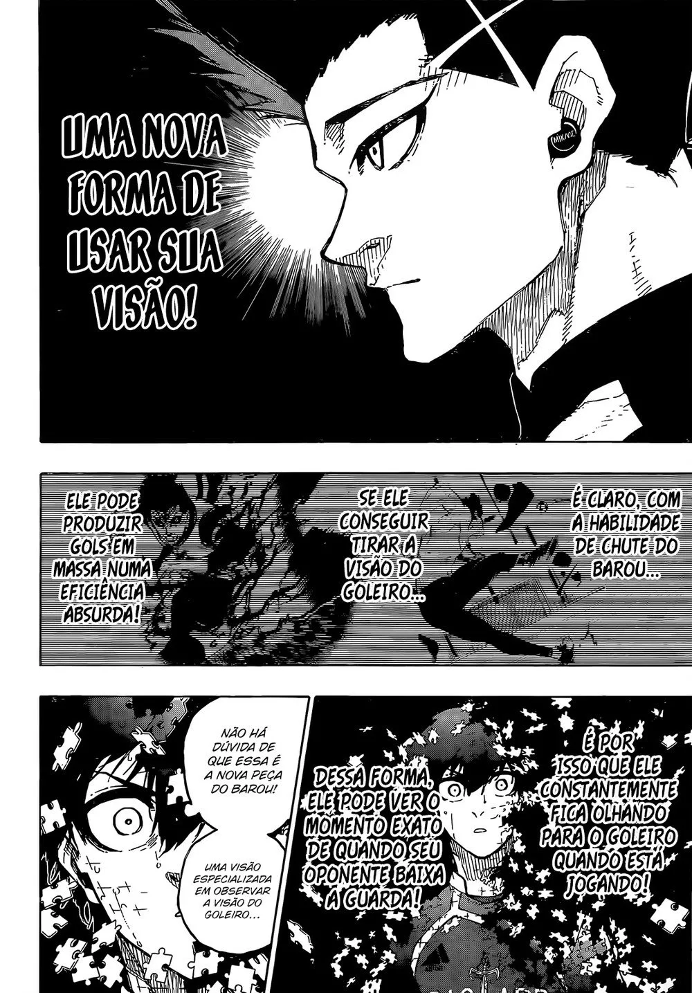 Read Blue Lock PT-BR Manga Online