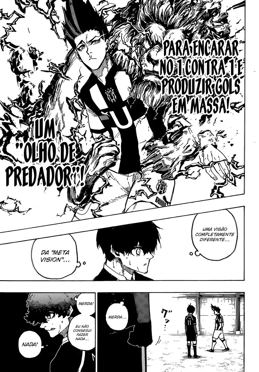 Read Blue Lock PT-BR Manga Online