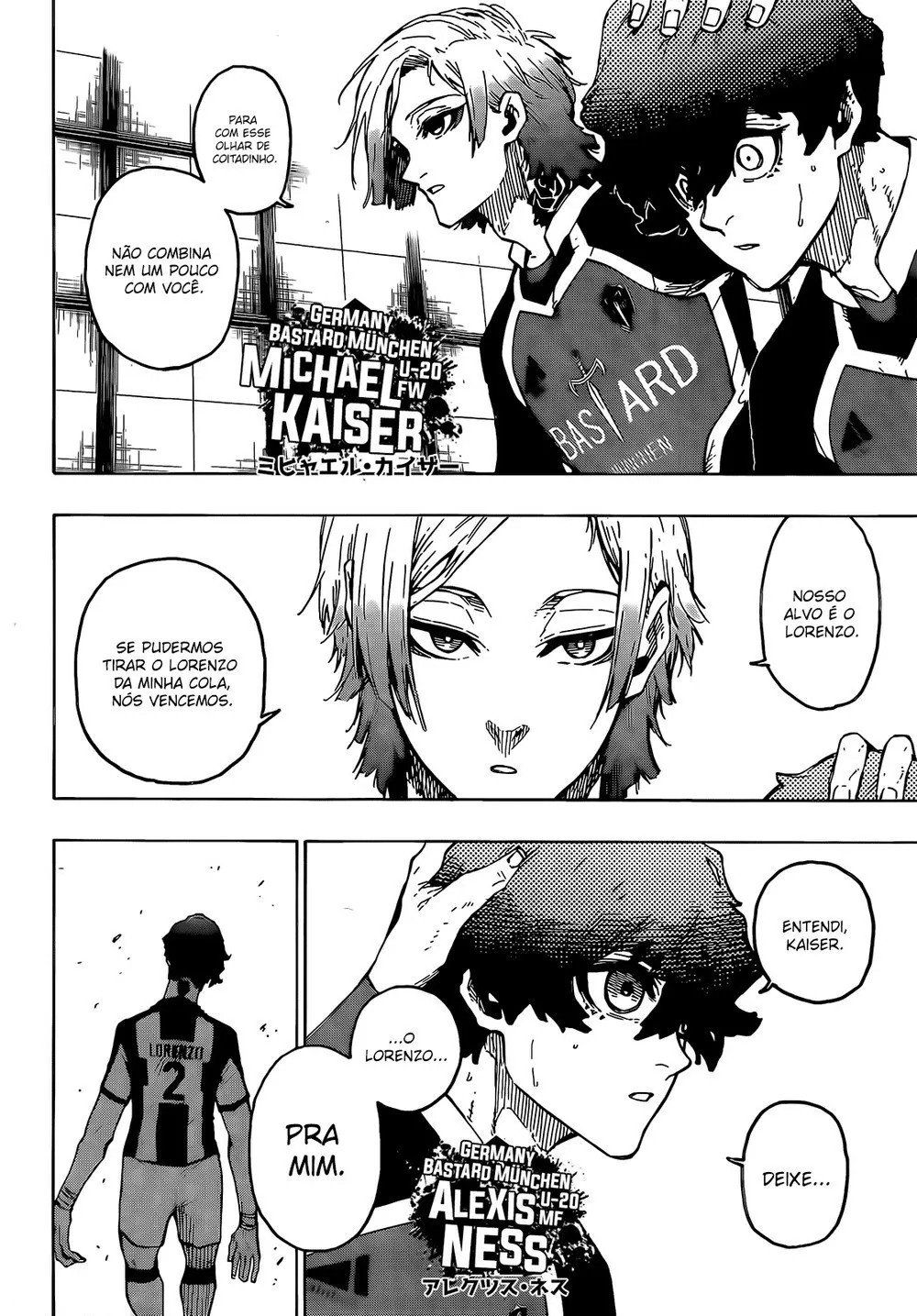 Read Blue Lock PT-BR Manga Online
