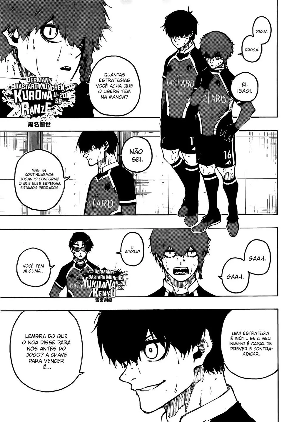 Read Blue Lock PT-BR Manga Online