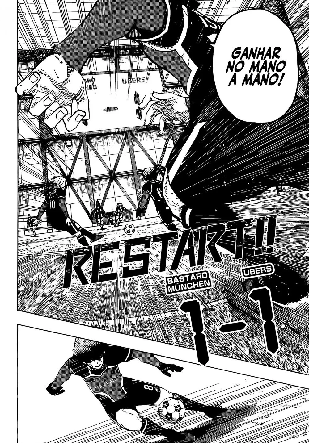Read Blue Lock PT-BR Manga Online