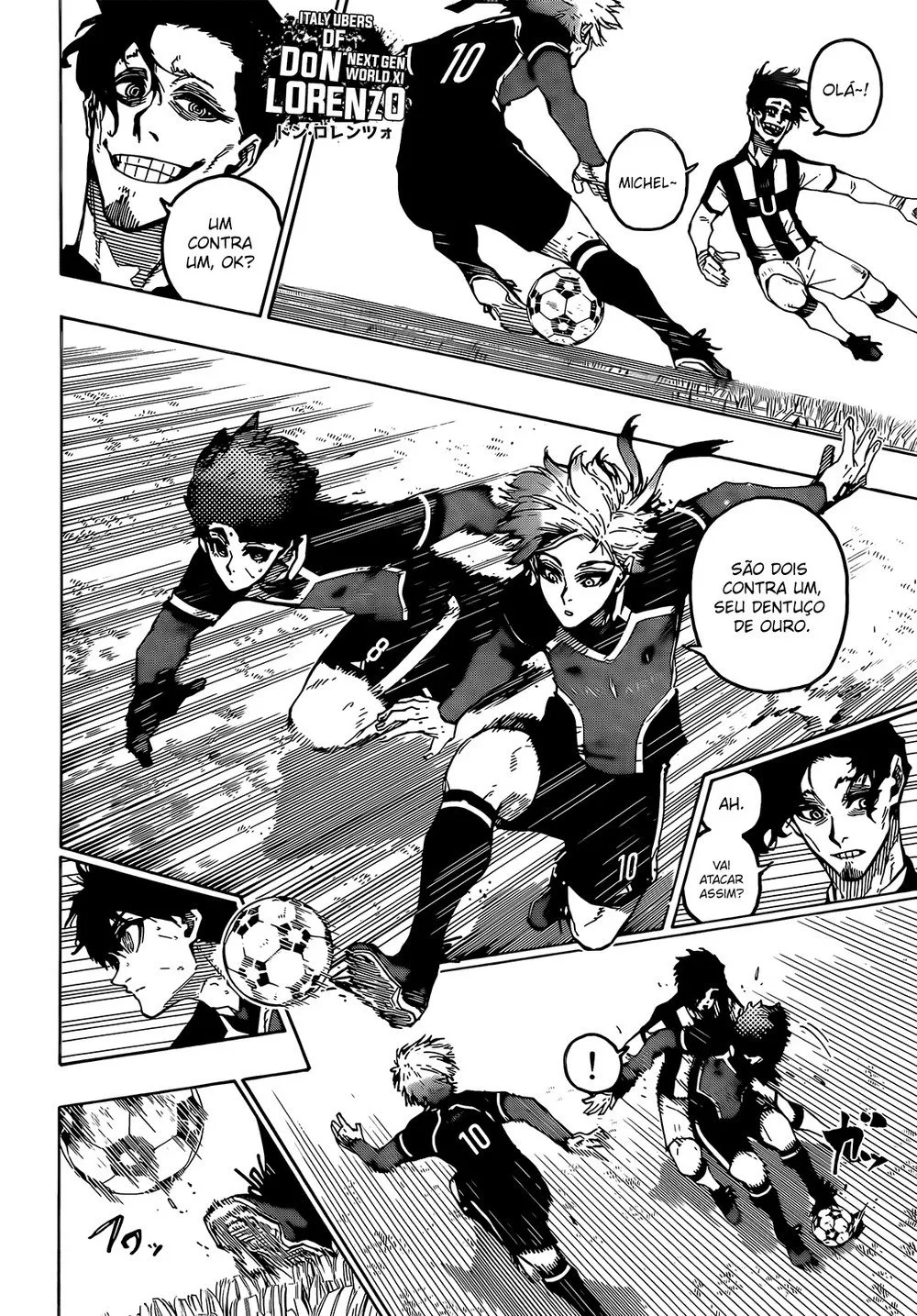 Read Blue Lock PT-BR Manga Online