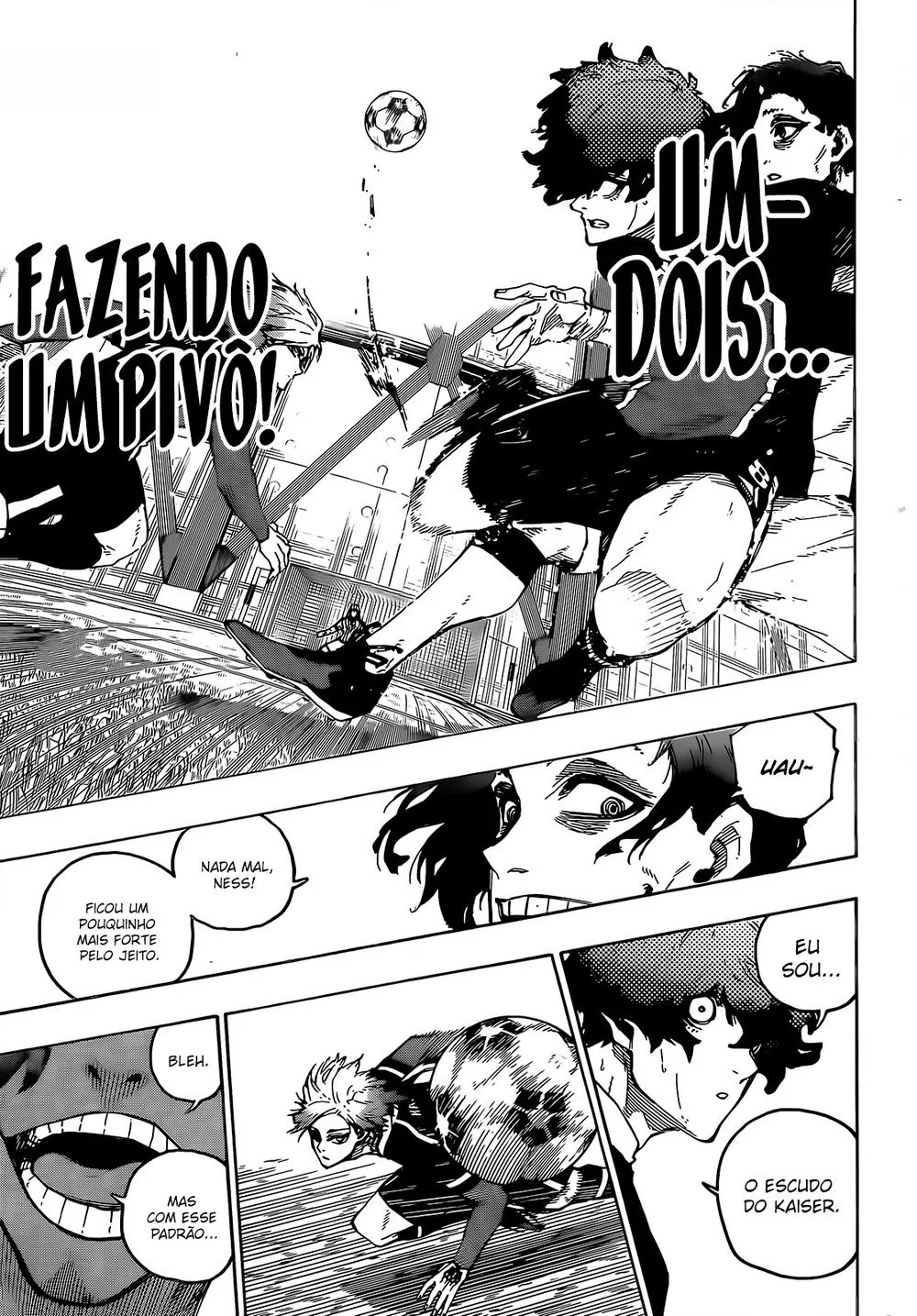 Read Blue Lock PT-BR Manga Online